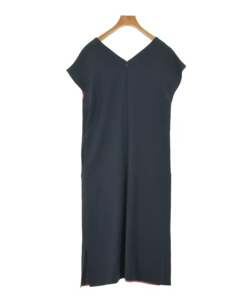 Demi-Luxe BEAMS（デミルクスビームス）ワンピース 紺 サイズ:36(S位) レディース/2200670112012