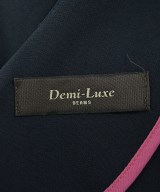 Demi-Luxe BEAMS（デミルクスビームス）ワンピース 紺 サイズ:36(S位) レディース/2200670112012