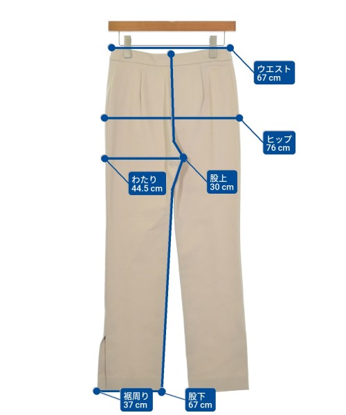 Demi-Luxe BEAMS（デミルクスビームス）その他 ベージュ サイズ:36(S位) レディース/2200674510029