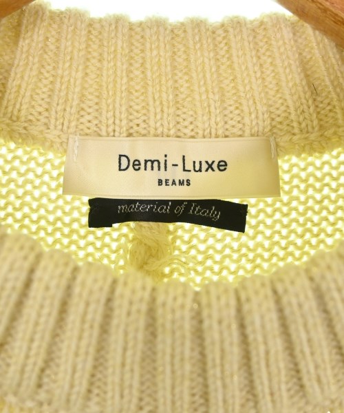 Demi-Luxe BEAMS（デミルクスビームス）ニット・セーター ベージュ サイズ:-(XL位) レディース/2200676847055