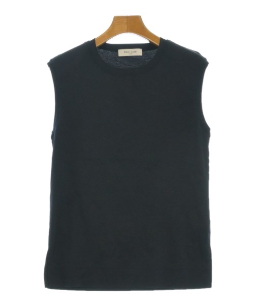 Demi-Luxe BEAMS(デミルクスビームス)ノースリーブ 紺 サイズ:-(M位)/2200672869211