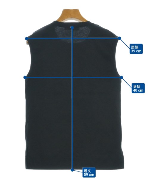 Demi-Luxe BEAMS（デミルクスビームス）ノースリーブ 紺 サイズ:-(M位) レディース/2200672869211