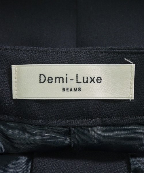 Demi-Luxe BEAMS（デミルクスビームス）ロング・マキシ丈スカート 紺 サイズ:36(S位) レディース/2200674119048