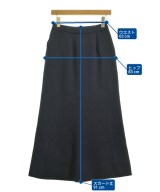 Demi-Luxe BEAMS（デミルクスビームス）ロング・マキシ丈スカート 紺 サイズ:36(S位) レディース/2200674119048