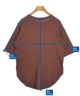 Demi-Luxe BEAMS（デミルクスビームス）Tシャツ・カットソー 茶 サイズ:F レディース/2200678784105