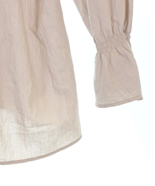 Demi-Luxe BEAMS（デミルクスビームス）ブラウス ベージュ サイズ:38(M位) レディース/2200672393433