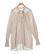 Demi-Luxe BEAMS（デミルクスビームス）ブラウス ベージュ サイズ:38(M位) レディース/2200672393433