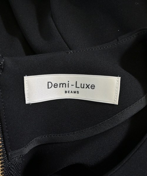 Demi-Luxe BEAMS（デミルクスビームス）ブラウス 黒 サイズ:38(M位) レディース/2200672937057