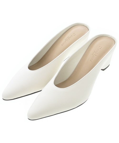 Demi-Luxe BEAMS(デミルクスビームス)パンプス 白 サイズ:EU36(22.5cm位)/2200655785323