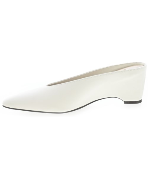 Demi-Luxe BEAMS（デミルクスビームス）パンプス 白 サイズ:EU36(22.5cm位) レディース/2200655785323