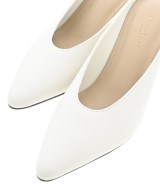 Demi-Luxe BEAMS（デミルクスビームス）パンプス 白 サイズ:EU36(22.5cm位) レディース/2200655785323