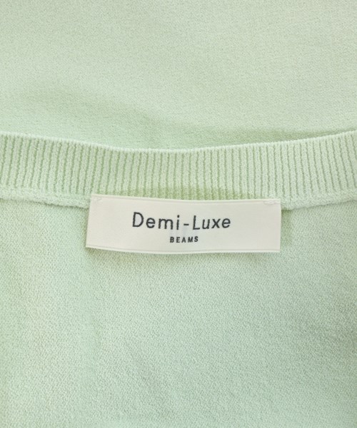 Demi-Luxe BEAMS（デミルクスビームス）ニット・セーター 緑 サイズ:-(XS位) レディース/2200676609080