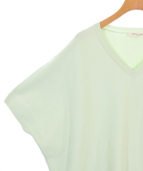 Demi-Luxe BEAMS（デミルクスビームス）ニット・セーター 緑 サイズ:-(XS位) レディース/2200676609080