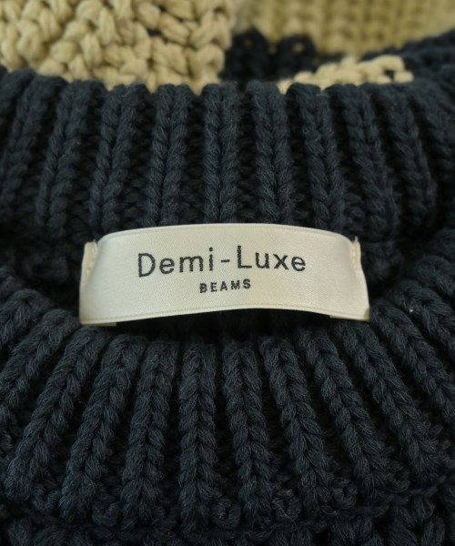 Demi-Luxe BEAMS（デミルクスビームス）ニット・セーター 黒 サイズ:-(L位) レディース/2200672807657