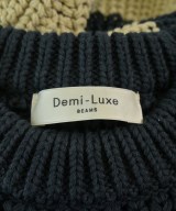 Demi-Luxe BEAMS（デミルクスビームス）ニット・セーター 黒 サイズ:-(L位) レディース/2200672807657