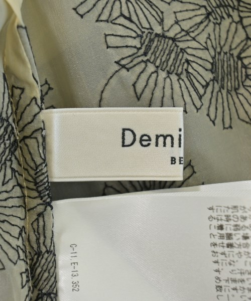 Demi-Luxe BEAMS（デミルクスビームス）カジュアルシャツ ベージュ サイズ:-(M位) レディース/2200672807831