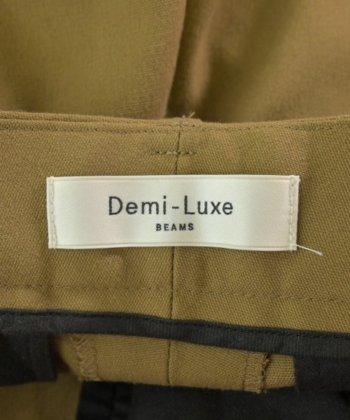 Demi-Luxe BEAMS（デミルクスビームス）スラックス 茶 サイズ:38(M位) レディース/2200673867049