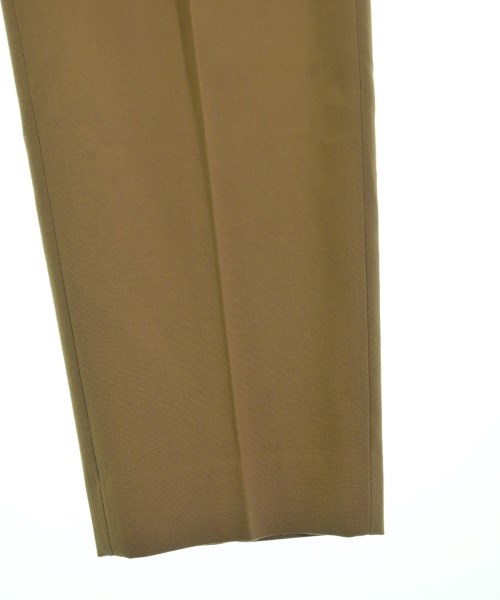 Demi-Luxe BEAMS（デミルクスビームス）スラックス 茶 サイズ:38(M位) レディース/2200673867049