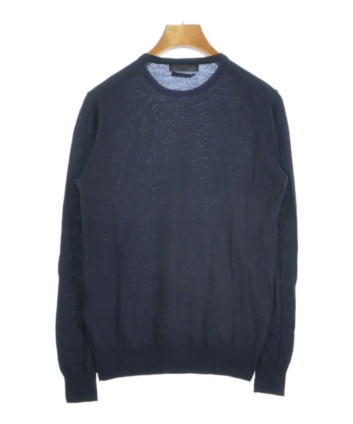 Demi-Luxe BEAMS（デミルクスビームス）ニット・セーター 紺 サイズ:-(M位) レディース/2200673867094