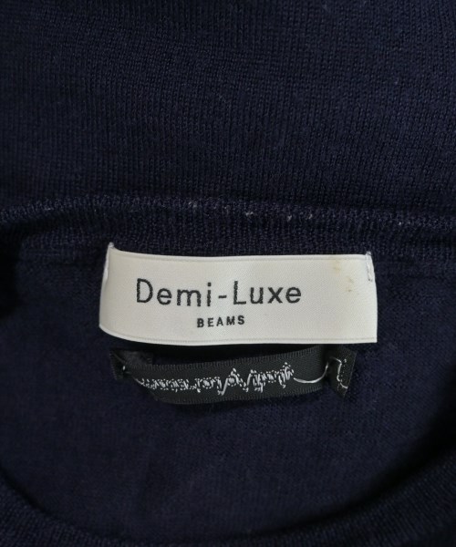 Demi-Luxe BEAMS（デミルクスビームス）ニット・セーター 紺 サイズ:-(M位) レディース/2200673867094