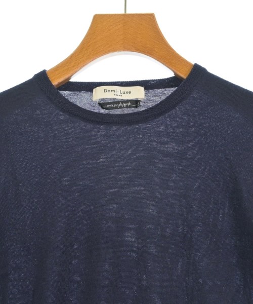 Demi-Luxe BEAMS（デミルクスビームス）ニット・セーター 紺 サイズ:-(M位) レディース/2200673867094