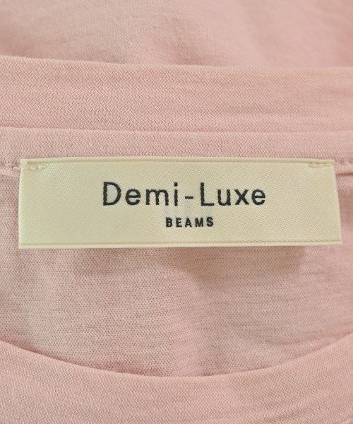 Demi-Luxe BEAMS（デミルクスビームス）Tシャツ・カットソー ピンク サイズ:-(M位) レディース/2200679960027