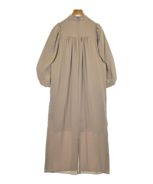 Demi-Luxe BEAMS（デミルクスビームス）ワンピース ベージュ サイズ:38(M位) レディース/2200674874121