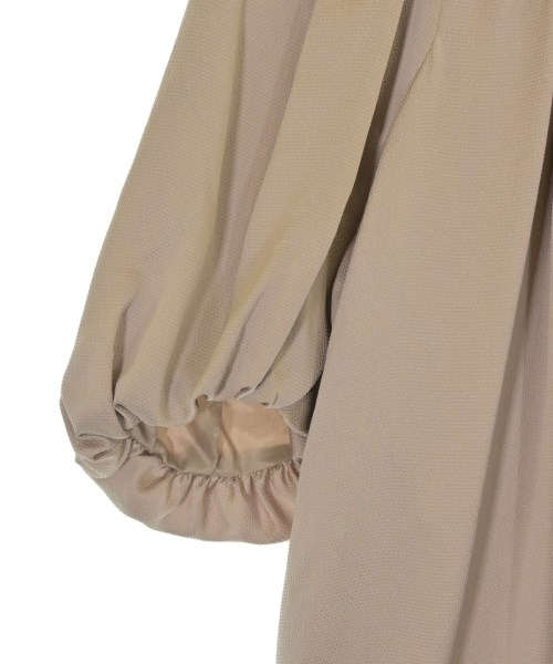 Demi-Luxe BEAMS（デミルクスビームス）ワンピース ベージュ サイズ:38(M位) レディース/2200674874121