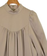 Demi-Luxe BEAMS（デミルクスビームス）ワンピース ベージュ サイズ:38(M位) レディース/2200674874121