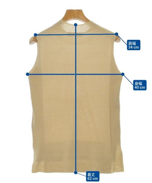 Demi-Luxe BEAMS（デミルクスビームス）ニット・セーター ベージュ サイズ:-(M位) レディース/2200675629027