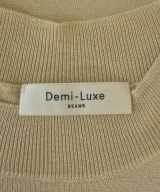 Demi-Luxe BEAMS（デミルクスビームス）ニット・セーター ベージュ サイズ:-(M位) レディース/2200675629027