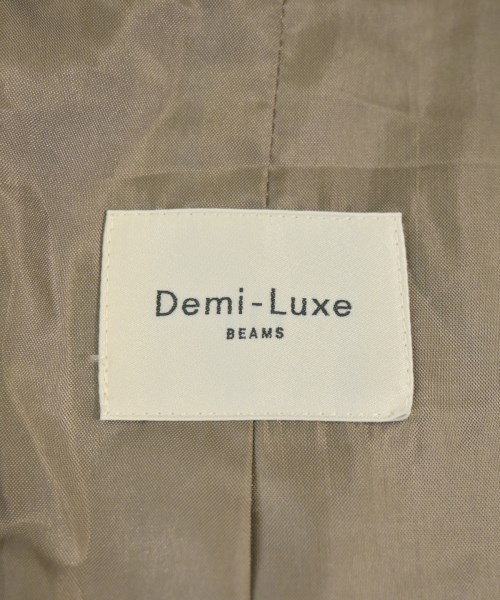 Demi-Luxe BEAMS（デミルクスビームス）テーラードジャケット 茶 サイズ:36(S位) レディース/2200672963018