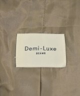Demi-Luxe BEAMS（デミルクスビームス）テーラードジャケット 茶 サイズ:36(S位) レディース/2200672963018