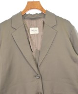 Demi-Luxe BEAMS（デミルクスビームス）テーラードジャケット 茶 サイズ:36(S位) レディース/2200672963018