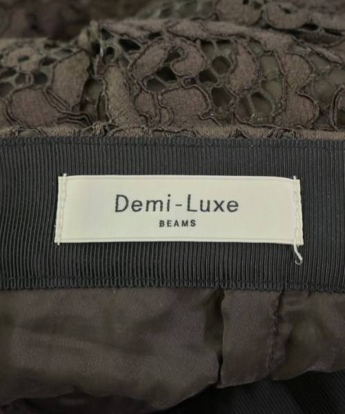Demi-Luxe BEAMS（デミルクスビームス）ロング・マキシ丈スカート 茶 サイズ:38(M位) レディース/2200676271027