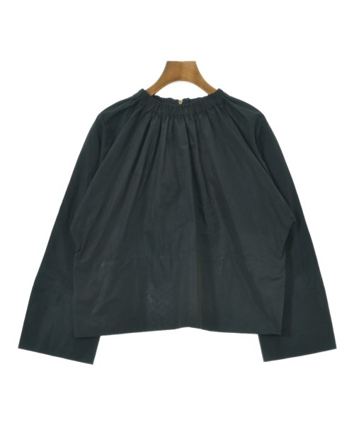 Demi-Luxe BEAMS(デミルクスビームス)ブラウス 紺 サイズ:-(M位)/2200680720016