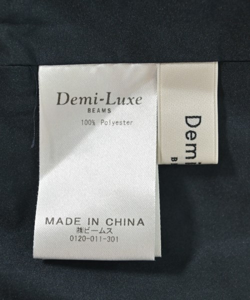 Demi-Luxe BEAMS（デミルクスビームス）ブラウス 紺 サイズ:-(M位) レディース/2200680720016