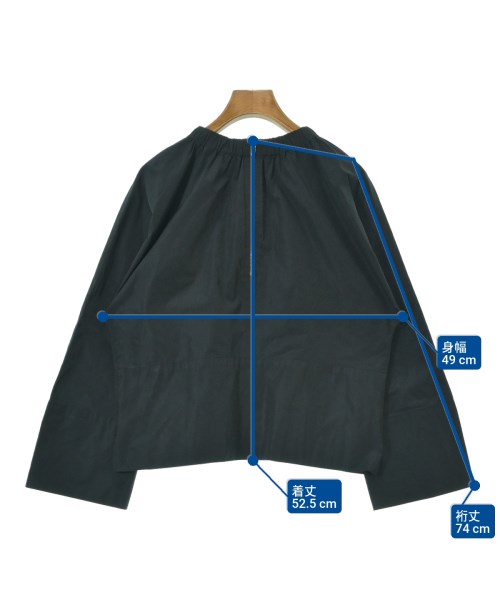 Demi-Luxe BEAMS（デミルクスビームス）ブラウス 紺 サイズ:-(M位) レディース/2200680720016