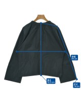 Demi-Luxe BEAMS（デミルクスビームス）ブラウス 紺 サイズ:-(M位) レディース/2200680720016