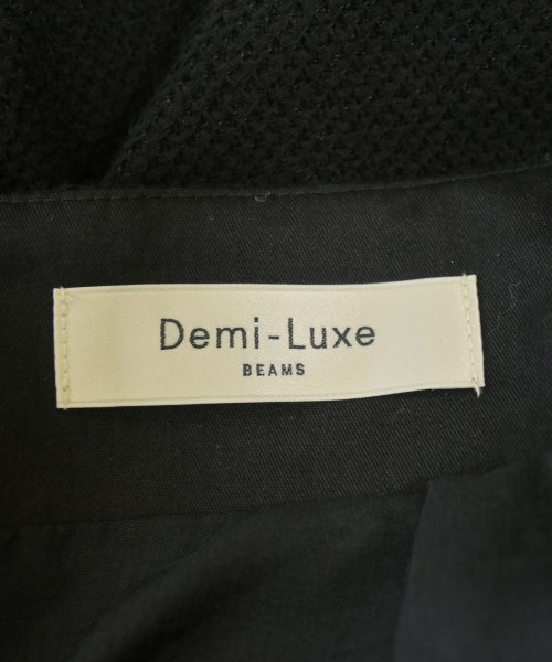 Demi-Luxe BEAMS（デミルクスビームス）ロング・マキシ丈スカート 黒 サイズ:38(M位) レディース/2200675200196