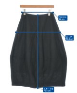 Demi-Luxe BEAMS（デミルクスビームス）ロング・マキシ丈スカート 黒 サイズ:38(M位) レディース/2200675200196