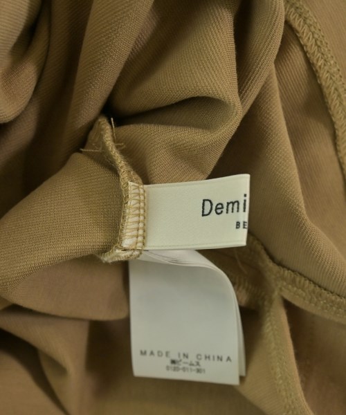 Demi-Luxe BEAMS（デミルクスビームス）Tシャツ・カットソー ベージュ サイズ:-(M位) レディース/2200673664044