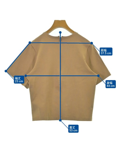 Demi-Luxe BEAMS（デミルクスビームス）Tシャツ・カットソー ベージュ サイズ:-(M位) レディース/2200673664044