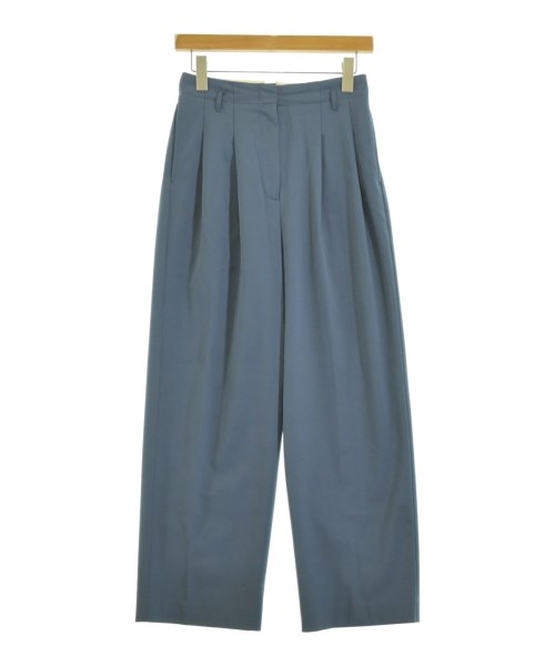 Demi-Luxe BEAMS(デミルクスビームス)スラックス 青 サイズ:36(S位)/2200673664068