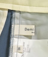 Demi-Luxe BEAMS（デミルクスビームス）スラックス 青 サイズ:36(S位) レディース/2200673664068