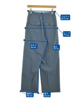 Demi-Luxe BEAMS（デミルクスビームス）スラックス 青 サイズ:36(S位) レディース/2200673664068