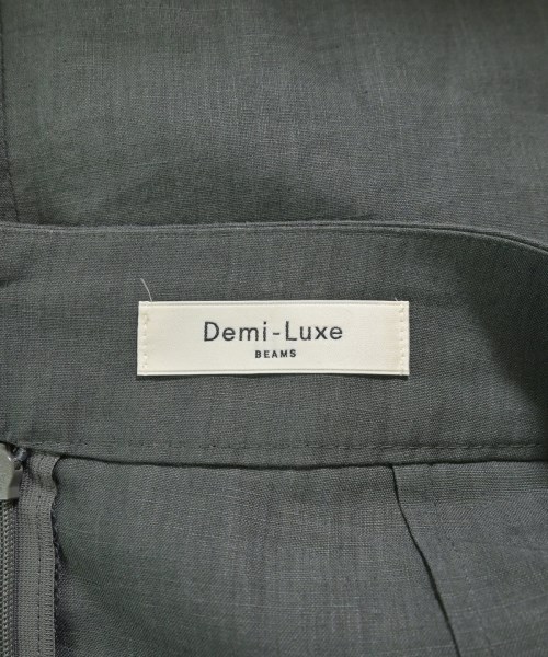 Demi-Luxe BEAMS（デミルクスビームス）ロング・マキシ丈スカート グレー サイズ:38(M位) レディース/2200673664082