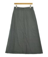 Demi-Luxe BEAMS（デミルクスビームス）ロング・マキシ丈スカート グレー サイズ:38(M位) レディース/2200673664082