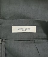 Demi-Luxe BEAMS（デミルクスビームス）ロング・マキシ丈スカート グレー サイズ:38(M位) レディース/2200673664082
