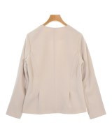 Demi-Luxe BEAMS（デミルクスビームス）ノーカラージャケット ベージュ サイズ:36(S位) レディース/2200675888028